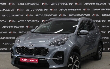 KIA Sportage IV рестайлинг, 2019 год, 2 323 000 рублей, 1 фотография