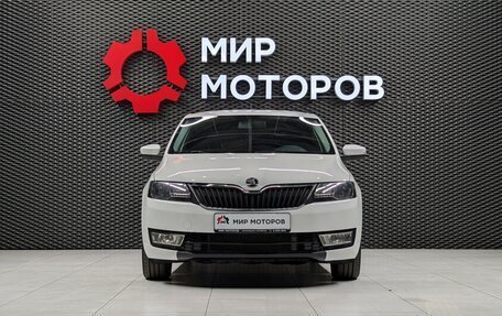 Skoda Rapid I, 2018 год, 1 135 000 рублей, 2 фотография