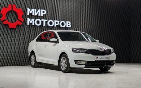 Skoda Rapid I, 2018 год, 1 135 000 рублей, 4 фотография