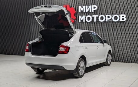 Skoda Rapid I, 2018 год, 1 135 000 рублей, 10 фотография