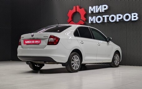 Skoda Rapid I, 2018 год, 1 135 000 рублей, 7 фотография