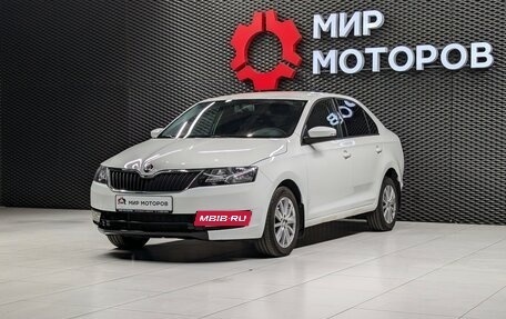 Skoda Rapid I, 2018 год, 1 135 000 рублей, 5 фотография