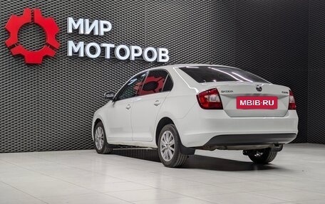 Skoda Rapid I, 2018 год, 1 135 000 рублей, 9 фотография