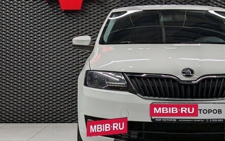 Skoda Rapid I, 2018 год, 1 135 000 рублей, 6 фотография