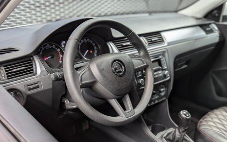 Skoda Rapid I, 2018 год, 1 135 000 рублей, 14 фотография