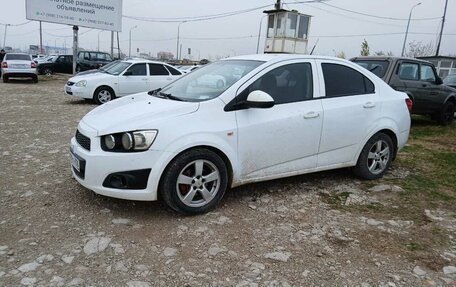 Chevrolet Aveo III, 2013 год, 695 000 рублей, 1 фотография