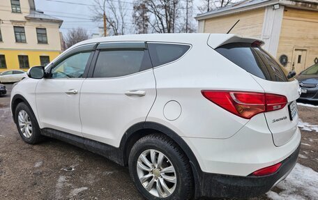 Hyundai Santa Fe III рестайлинг, 2014 год, 1 755 500 рублей, 4 фотография