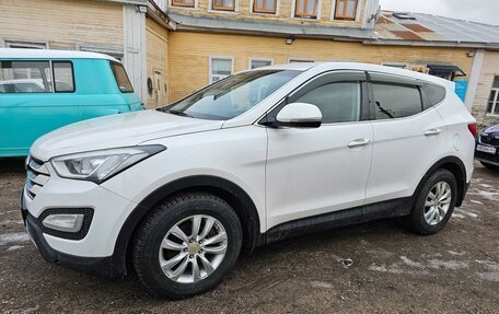 Hyundai Santa Fe III рестайлинг, 2014 год, 1 755 500 рублей, 2 фотография