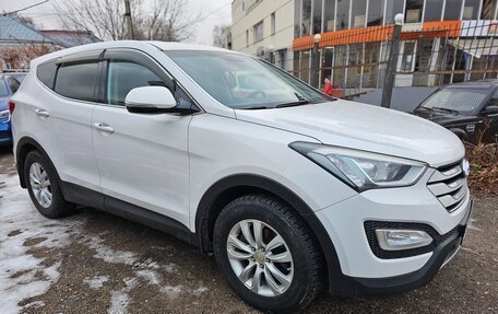 Hyundai Santa Fe III рестайлинг, 2014 год, 1 755 500 рублей, 9 фотография