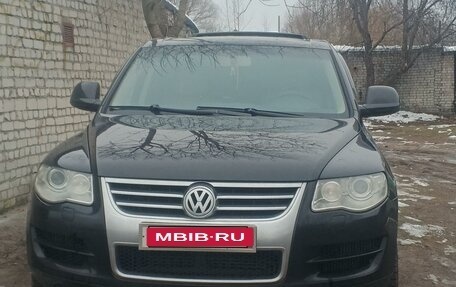 Volkswagen Touareg III, 2007 год, 1 400 000 рублей, 1 фотография