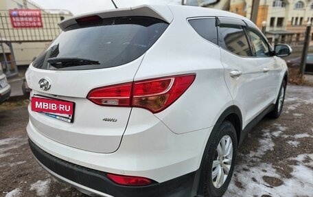 Hyundai Santa Fe III рестайлинг, 2014 год, 1 755 500 рублей, 6 фотография