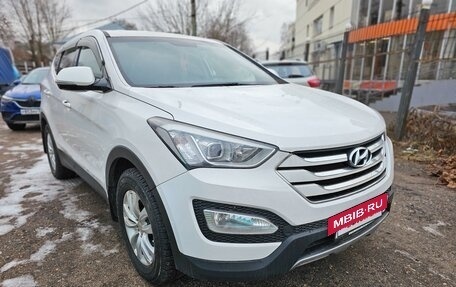 Hyundai Santa Fe III рестайлинг, 2014 год, 1 755 500 рублей, 10 фотография