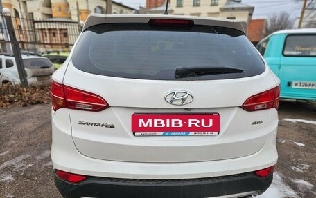 Hyundai Santa Fe III рестайлинг, 2014 год, 1 755 500 рублей, 5 фотография