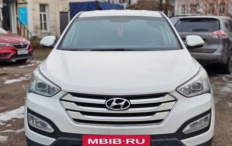 Hyundai Santa Fe III рестайлинг, 2014 год, 1 755 500 рублей, 11 фотография