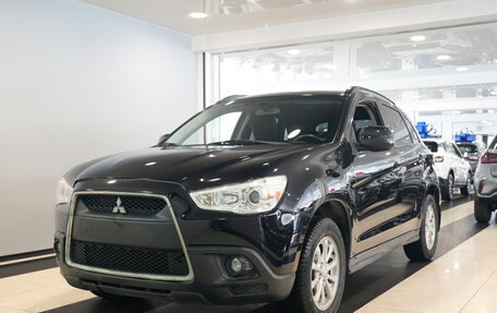 Mitsubishi ASX I рестайлинг, 2012 год, 1 350 000 рублей, 1 фотография