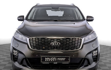 KIA Sorento III Prime рестайлинг, 2019 год, 2 320 000 рублей, 2 фотография