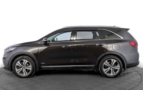 KIA Sorento III Prime рестайлинг, 2019 год, 2 320 000 рублей, 8 фотография