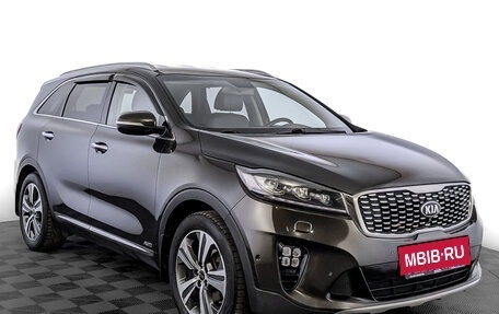 KIA Sorento III Prime рестайлинг, 2019 год, 2 320 000 рублей, 3 фотография