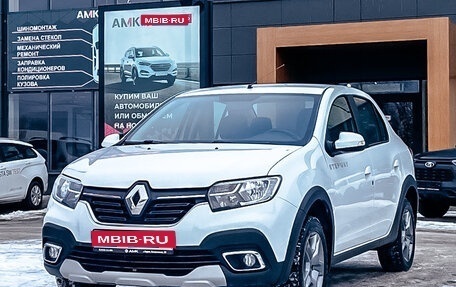 Renault Logan II, 2019 год, 1 249 600 рублей, 1 фотография