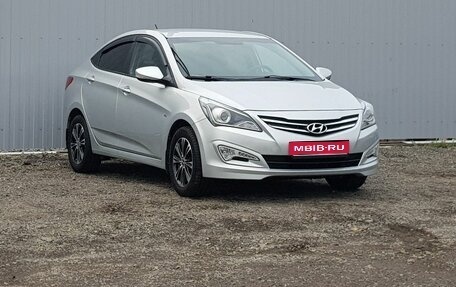 Hyundai Solaris II рестайлинг, 2014 год, 1 249 000 рублей, 1 фотография