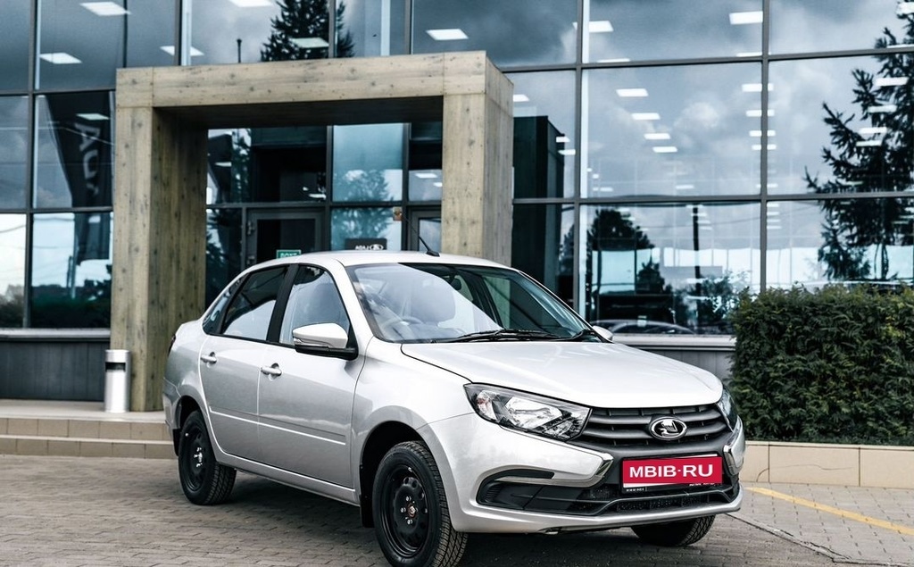 ВАЗ (LADA) Granta, 2024 год, 1 084 000 рублей, 5 фотография