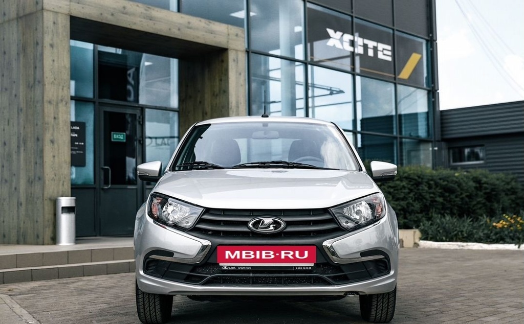 ВАЗ (LADA) Granta, 2024 год, 1 084 000 рублей, 6 фотография