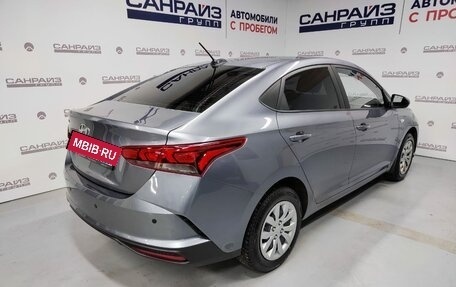 Hyundai Solaris II рестайлинг, 2020 год, 1 549 000 рублей, 4 фотография