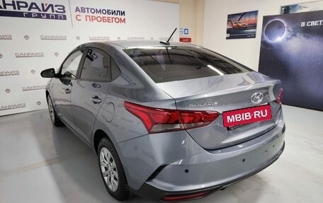 Hyundai Solaris II рестайлинг, 2020 год, 1 549 000 рублей, 6 фотография