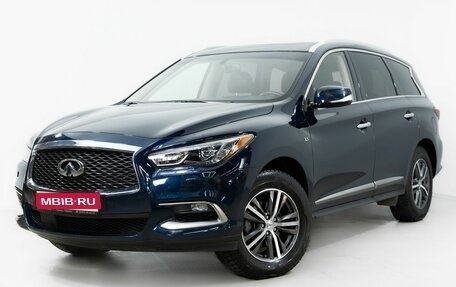 Infiniti QX60 I рестайлинг, 2018 год, 3 199 000 рублей, 1 фотография