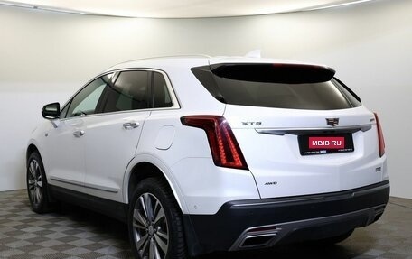 Cadillac XT5 I рестайлинг, 2020 год, 3 495 000 рублей, 7 фотография