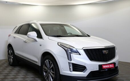 Cadillac XT5 I рестайлинг, 2020 год, 3 495 000 рублей, 3 фотография