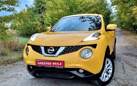 Nissan Juke II, 2015 год, 1 655 000 рублей, 1 фотография