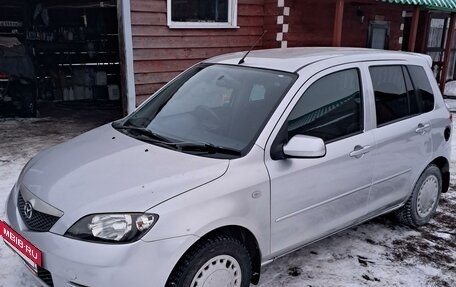 Mazda Demio III (DE), 2003 год, 290 000 рублей, 2 фотография