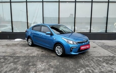 KIA Rio IV, 2017 год, 1 349 000 рублей, 7 фотография