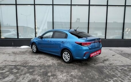 KIA Rio IV, 2017 год, 1 349 000 рублей, 3 фотография