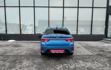 KIA Rio IV, 2017 год, 1 349 000 рублей, 4 фотография