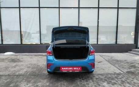 KIA Rio IV, 2017 год, 1 349 000 рублей, 11 фотография