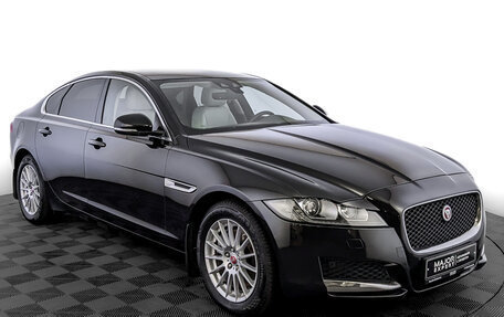 Jaguar XF II, 2018 год, 3 390 000 рублей, 3 фотография