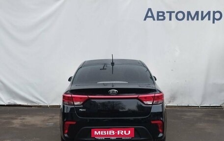 KIA Rio IV, 2019 год, 1 455 000 рублей, 6 фотография