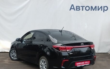 KIA Rio IV, 2019 год, 1 455 000 рублей, 7 фотография