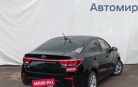 KIA Rio IV, 2019 год, 1 455 000 рублей, 5 фотография