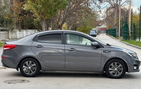 KIA Rio III рестайлинг, 2015 год, 1 447 000 рублей, 12 фотография