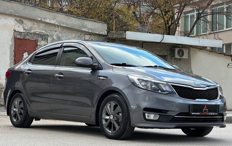 KIA Rio III рестайлинг, 2015 год, 1 447 000 рублей, 8 фотография