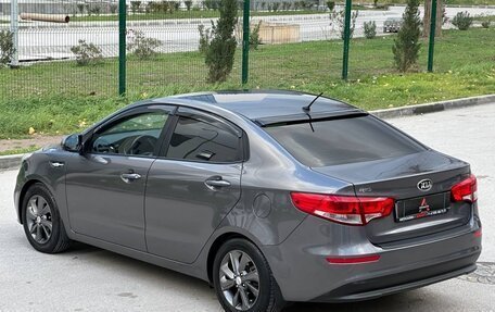 KIA Rio III рестайлинг, 2015 год, 1 447 000 рублей, 22 фотография