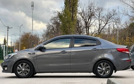 KIA Rio III рестайлинг, 2015 год, 1 447 000 рублей, 23 фотография