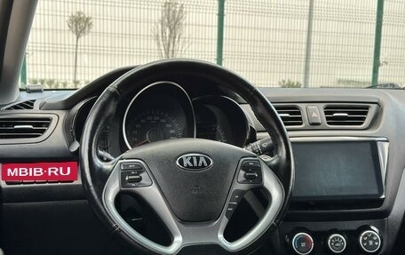 KIA Rio III рестайлинг, 2015 год, 1 447 000 рублей, 32 фотография