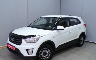 Hyundai Creta I рестайлинг, 2019 год, 1 647 000 рублей, 1 фотография