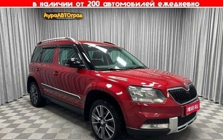 Skoda Yeti I рестайлинг, 2017 год, 1 600 000 рублей, 1 фотография