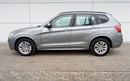 BMW X3, 2015 год, 8 фотография