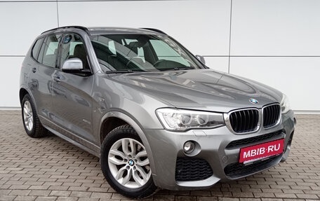 BMW X3, 2015 год, 3 фотография